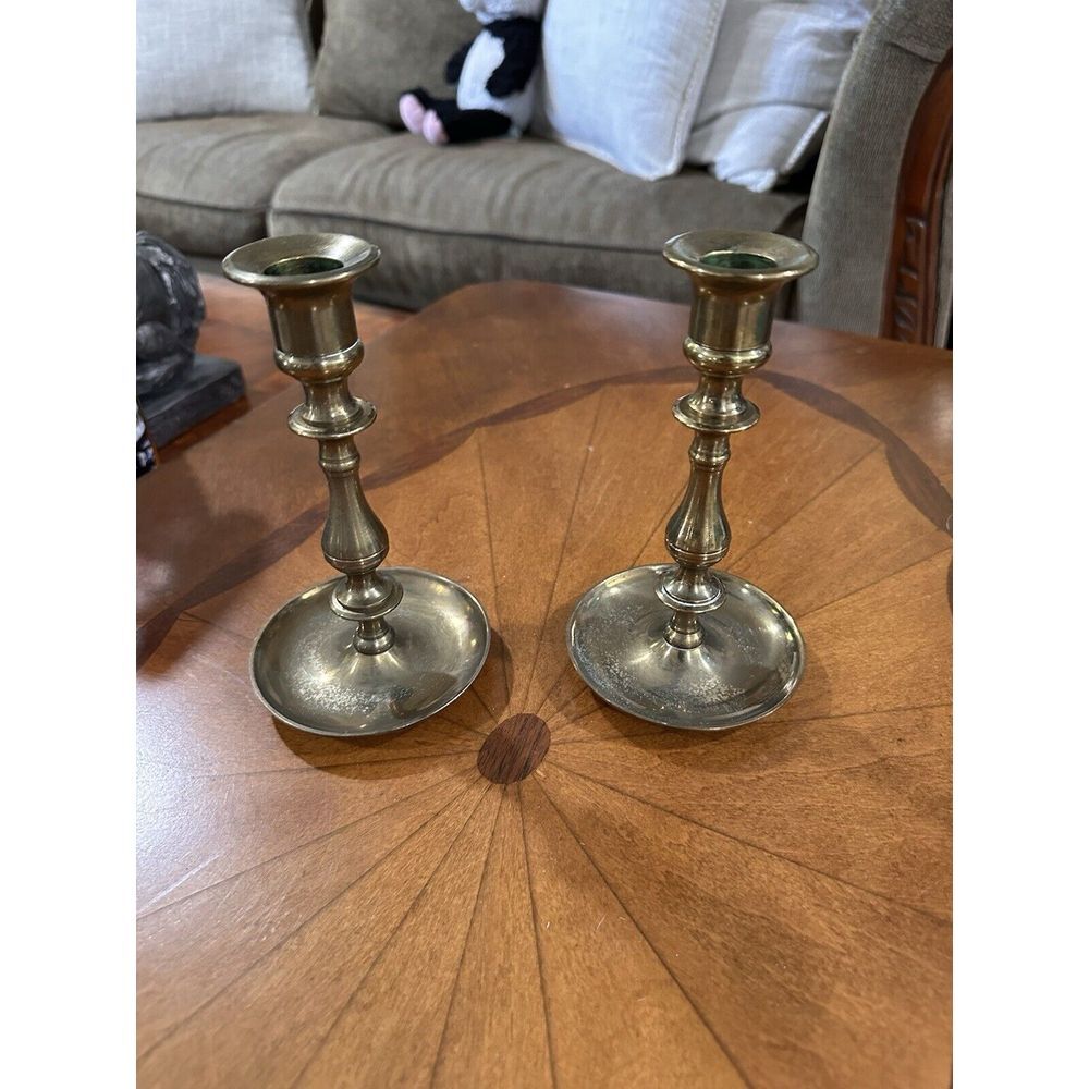 Set of 2 candle holders